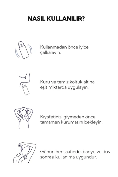 Alls Biocosmetics Organik Prebiyotik Roll on Deodorant 75 ml - Kadınlar İçin - Resim 3