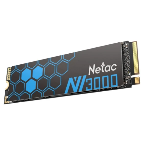 Netac NV3000 NT01NV3000-1T0-E4X 1TB 3100-2100MB/s M.2 SSD Sabit Disk - 2