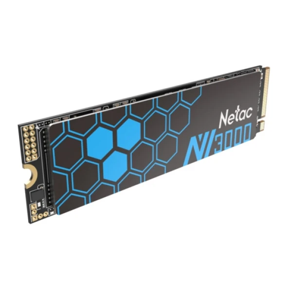 Netac NV3000 NT01NV3000-1T0-E4X 1TB 3100-2100MB/s M.2 SSD Sabit Disk - 3