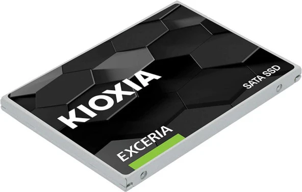 Kioxia Exceria LTC10Z480GG8 SATA 3.0 2.5" 480 GB SSD Teşhir - Resim 2