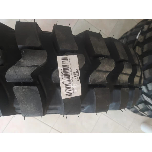 PETLAS 900-16 14PR NT3 RÖMORK 128/A6 2024 ÜRETİM kolon hediyeli - 2
