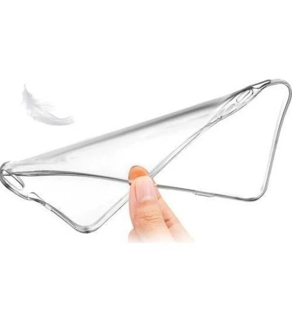 Samsung Galaxy A15 Kılıf Kamera Korumalı Silikon Şeffaf Arka Kapak - 2