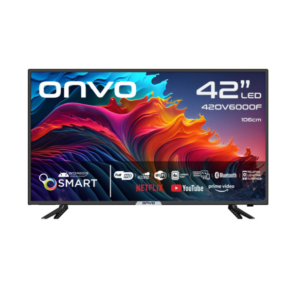 Onvo 42OV6000F 42'' 106 Ekran Uydu Alıcılı Full HD Android Smart LED TV