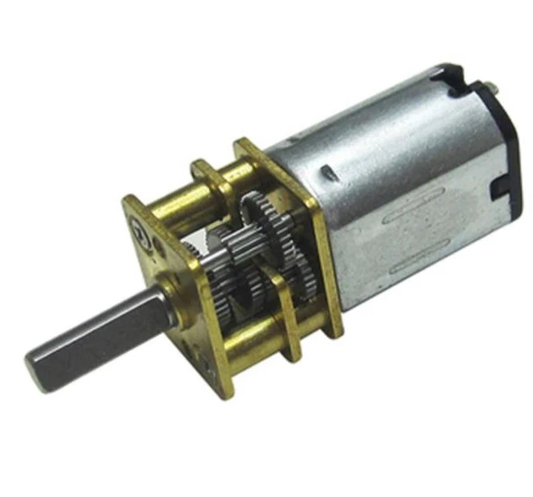 6V 600 Rpm Redüktörlü Mikro DC Motor N20 - Resim 2