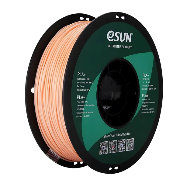 Esun PLA Plus Filament Bej 1.75mm 1000gr