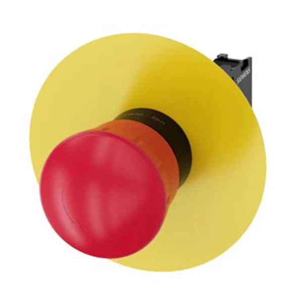 Siemens ACİL DURDURMA mantar buton,3SU1100-1HB20-1CF0