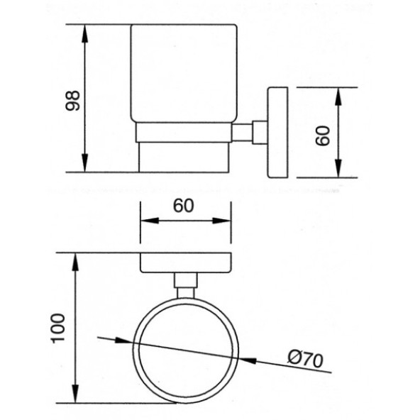 PENTA DİŞ FIRÇALIK RAİNBOW PR706 - 2