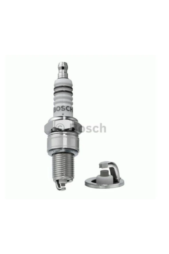 Bosch  1214139- 0242235663- Atesleme Bujısı (wr7dc+) Rez. Super Plus Ea 0.8 Mm Uno 60.70ı.e Elantra S