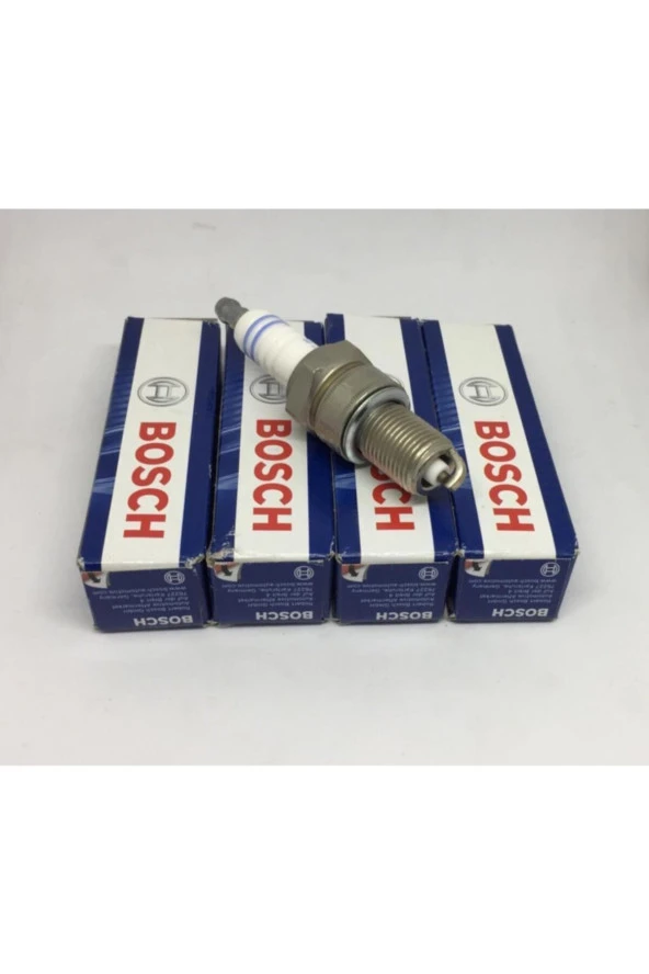 Bosch  TOFAŞ DOĞAN ŞAHİN KARTAL ATEŞLEME BUJİ TAKIM W7DC-0241235755 BOSCH - 2