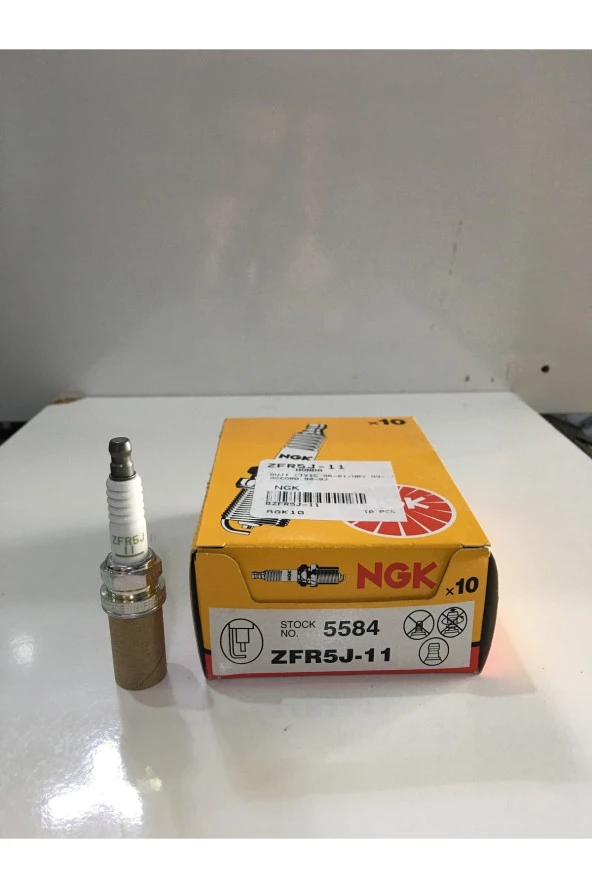 NGK  Honda Cıvıc Ateşleme Buji 1996-2001 2001-2006 Uyumlu 1.6 Zfr5j11 Takım ürün görseli