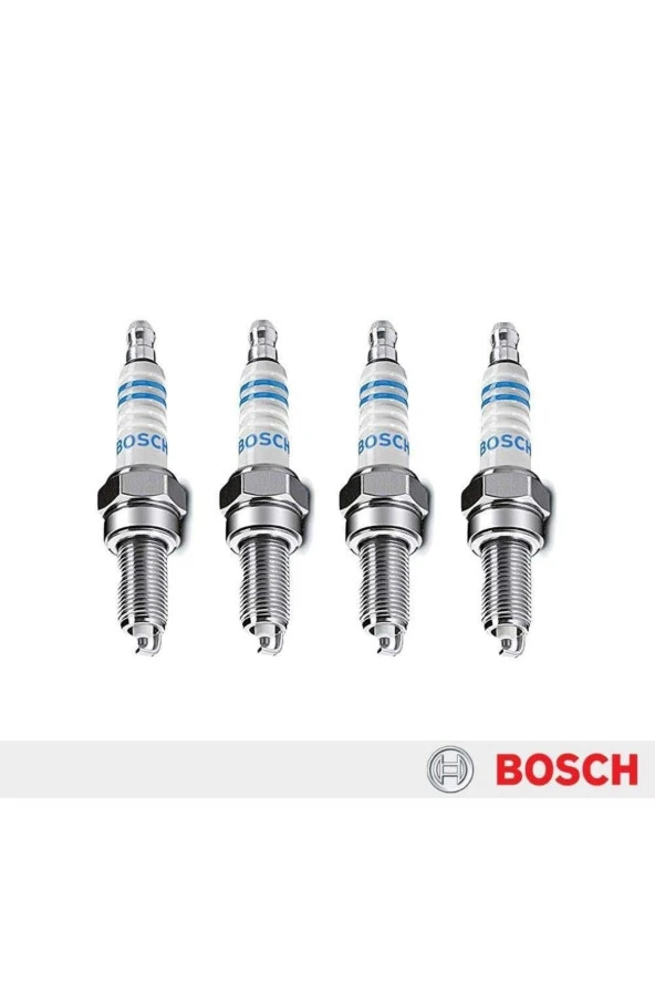 Bosch  Atesleme Bujısı Fr7dc Kalem Bujı Hyundaı Accent 1.3 Megane Clıo R19 P106 P206 P306 Bıpper Nemo 206 T ürün görseli