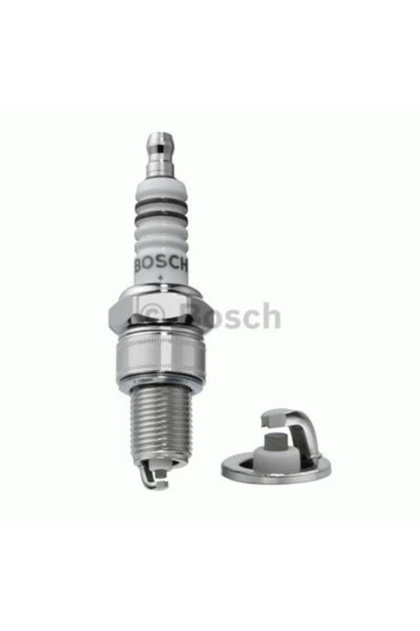 Bosch  Atesleme Bujisi (wr7dc ) Rez. Super Plus Ea 0.8 Mm Uno 60.70ı.e Elantra Sonata Mazda 10 Adet ürün görseli
