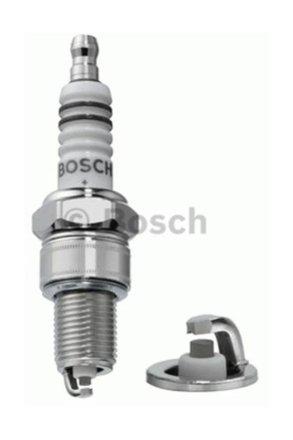 Bosch  Buji Wr7Dc+ Fiat Renault Opel Chevrolet Lada 8V ürün görseli