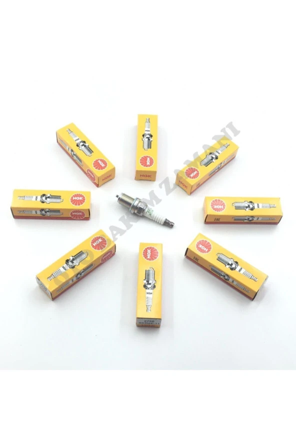 NGK  Honda Jazz Buji ( 2001 - 2008 ) 8 Adet ürün görseli