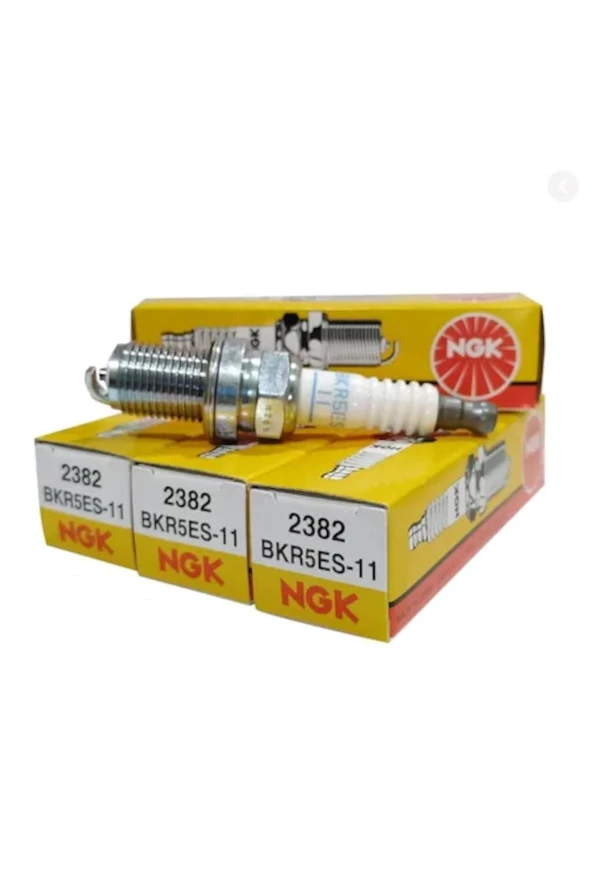 NGK  Hyundai Getz 1,3 1,4 Buji 2002-2011 Bkr5es-11 4 Adet  Uyumlu ürün görseli