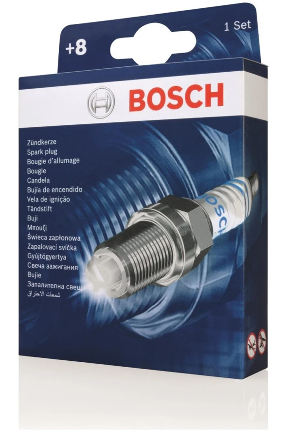 Renault-Peugeot-Citroen 4Lü Buji Seti (0242235666)-Fr7Dc ürün görseli