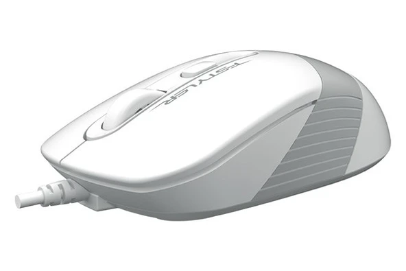 A4-Tech Kablolu Mouse Beyaz (FM10-B) - 2