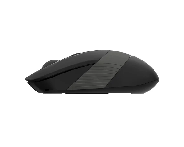 A4-Tech Kablosuz Mouse Nano Siyah-Gri (FG10-G) - 3