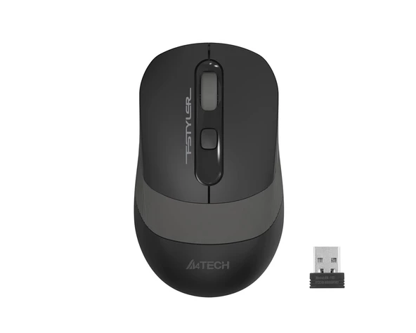 A4-Tech FG10 Gri Nano Kablosuz Optik Mouse