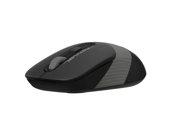A4-Tech Kablosuz Mouse Nano Siyah-Gri (FG10-G) - 2