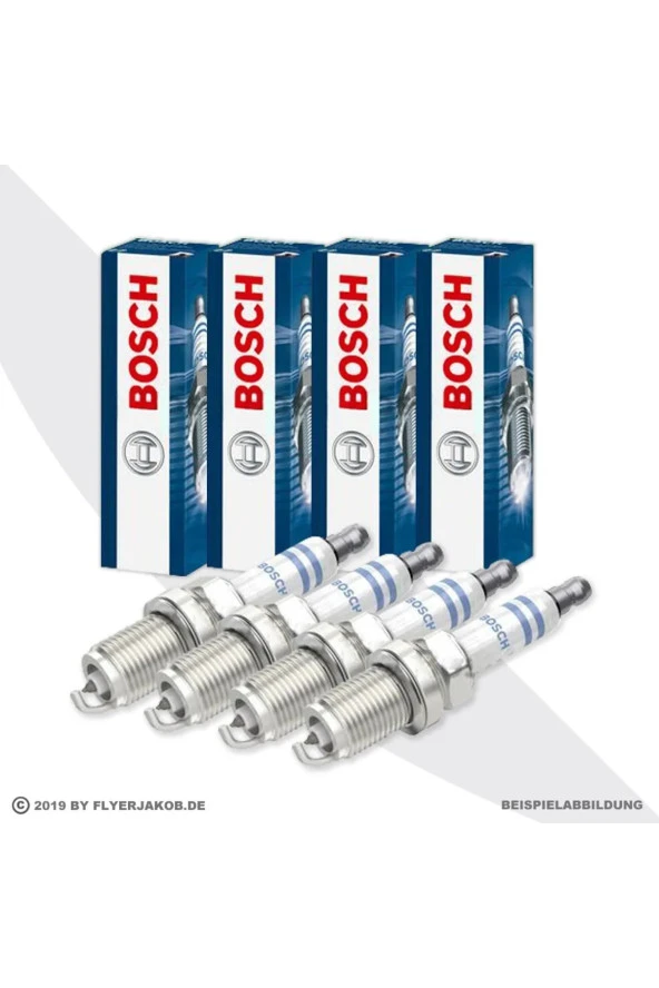 Bosch  ATEŞLEME BUJİ SETİ/BUJİ TAKIM %100 ORJİNAL(4)CHEVROLET CRUZE/FİAT CROMA/FORD GALAXY