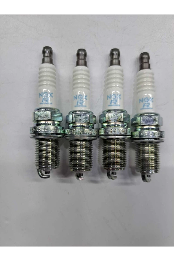 NGK  Ateşleme Bujisi Takım 4'lü (bkr5ez) Doblo Palıo Punto Albea P306 Clıo Kangoo 7642 - Resim 2