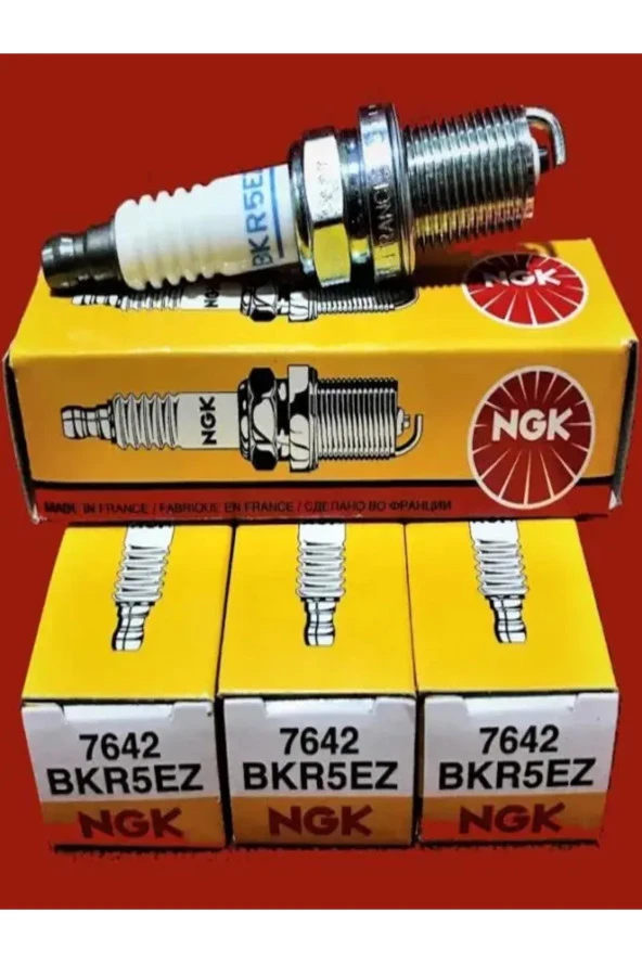 NGK  7642 BUJİ TAKIM MADE IN JAPON LANCİA DEDRA/DELTA 2/LYBRA/LYBRA SW/YPSILON/ LANCİA Y