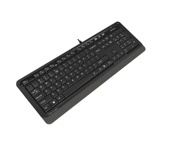 A4 TECH FK10 FN-MULTİMEDYA Q KLAVYE USB GRİ ürün görseli