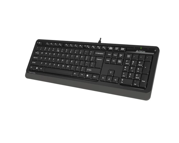 A4 TECH FK10 FN-MULTİMEDYA Q KLAVYE USB GRİ - Resim 5