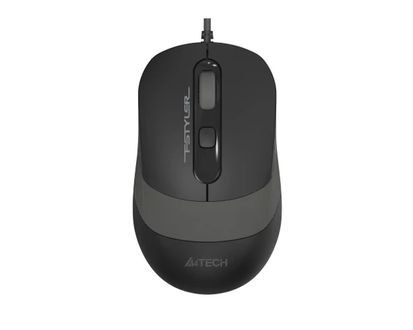 A4 TECH FM10 OPTIK MOUSE USB GRİ 1600 DPI - Resim 2