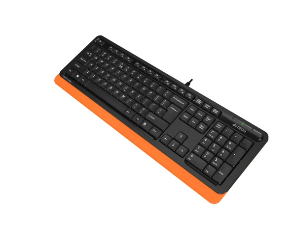 A4 TECH FK10 FN-MULTIMEDYA Q KLAVYE USB TURUNCU - Resim 4