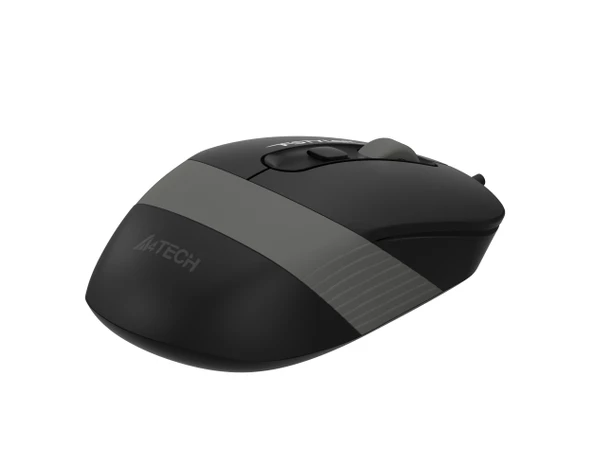 A4 TECH FM10 OPTIK MOUSE USB GRİ 1600 DPI - Resim 5