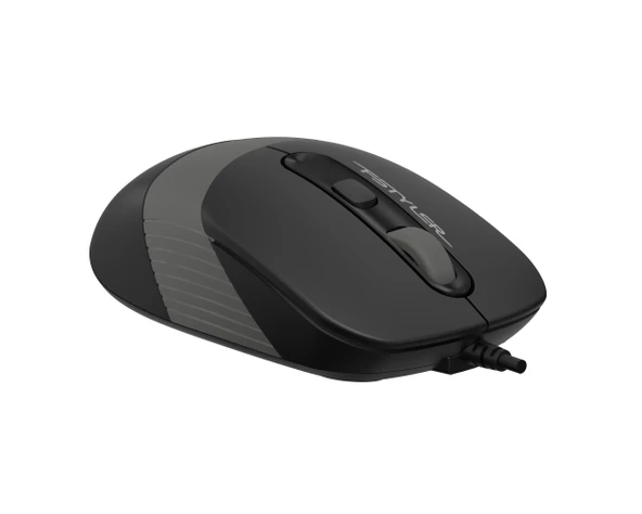 A4 TECH FM10 OPTIK MOUSE USB GRİ 1600 DPI - Resim 4