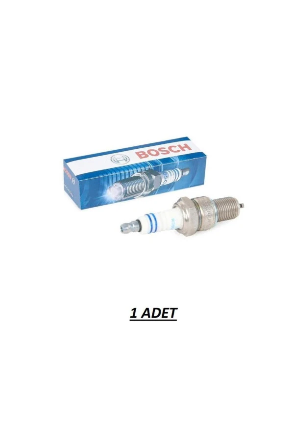 Bosch  BUJİ W7DC M131 DOĞAN ŞAHİN KARTAL RENAULT R9 0241235755 7554421 ürün görseli