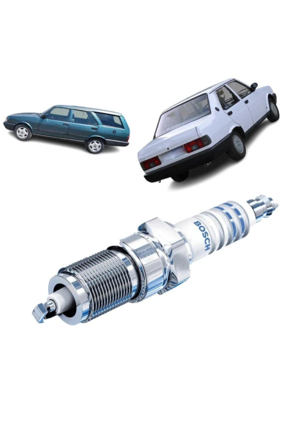 CRN  Bosch Tofaş Doğan Şahin Kartal Ateşleme Bujisi 4 Adet Bosch 0241235755