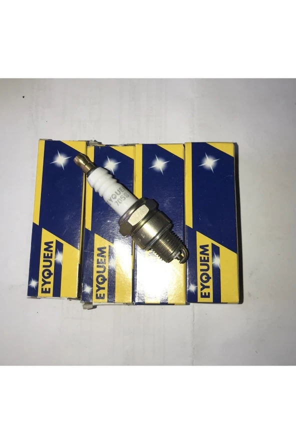 EYQUEM  705s 0,6 Mm Renault 12 Toros Ateşleme Bujisi Takım 4 Adet(MADE İN FRANSA)kısa Paso R12 ürün görseli