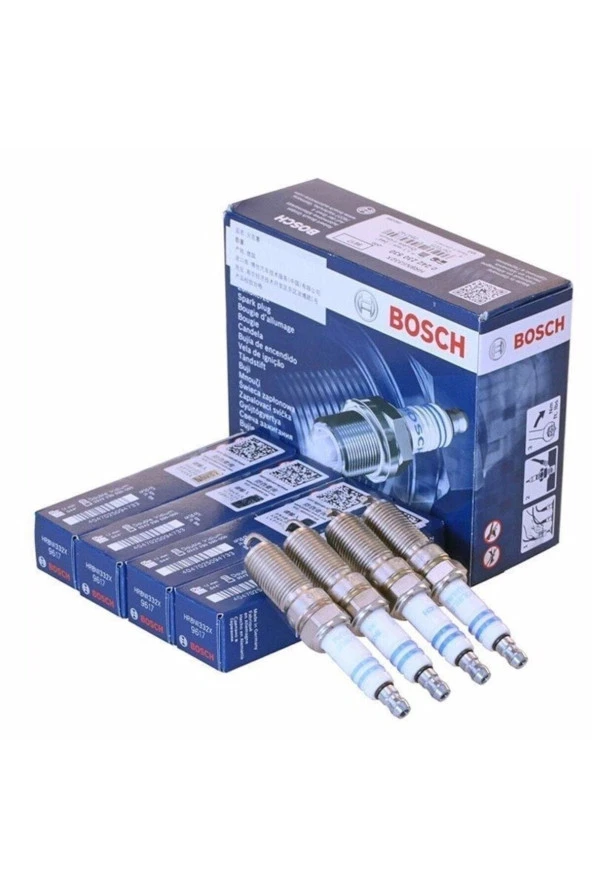 Bosch  Tofaş Doğan Şahin Kartal Ateşleme Buji Takım/reno 19/r19/reno 9/r9/reno 11/r11/lada/0241235755 ürün görseli