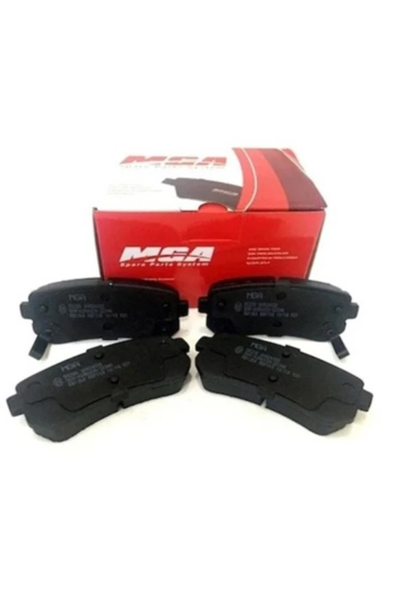 Mga -55106 Ön Fren Balatası Fiat Palio/Siena 1,4 Fişsiz