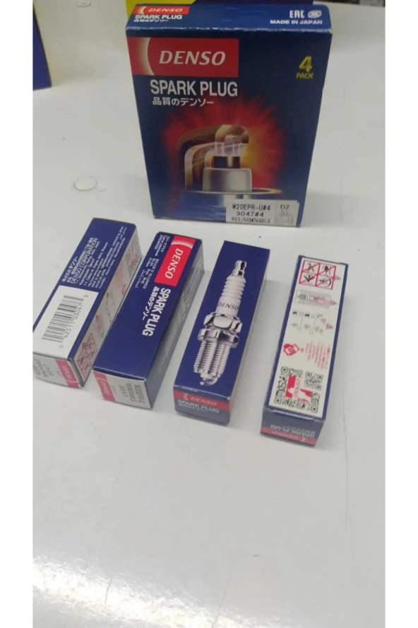 DENSO  Atesleme Bujısı 3047 Fıat Tempra 1.6 Elek.rezıstans W20epr-u