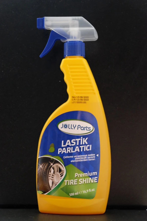 EJOLLYY  Lastik Parlatıcı/kuruma ,çatlama Ve Güneş Işınlarına Karşı Koruyucu