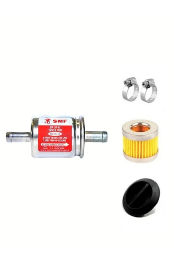 SMF  Atiker Uyumlu LPG Filtre Bakım Seti ürün görseli