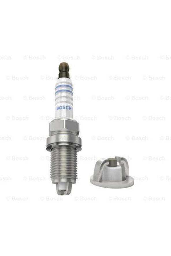 Bosch  Buji Fr7ldc R9-r19-mgn-clıo-palıo-marea-106-206-corsa-astra-vectra Çift Tırnakbos-0242235668 9091901 ürün görseli