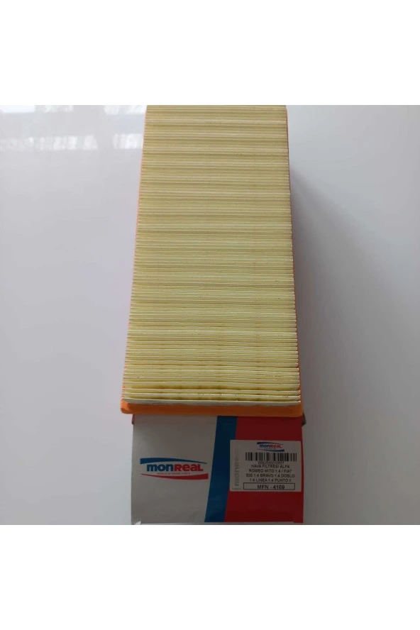 Monreal  Hava Filtresi Alfa Romeo Mıto 1.4 Fıat 500 1.4 Bravo 1.4 Doblo 1.4 Lıne A 1.4 Punto Iı - Resim 2