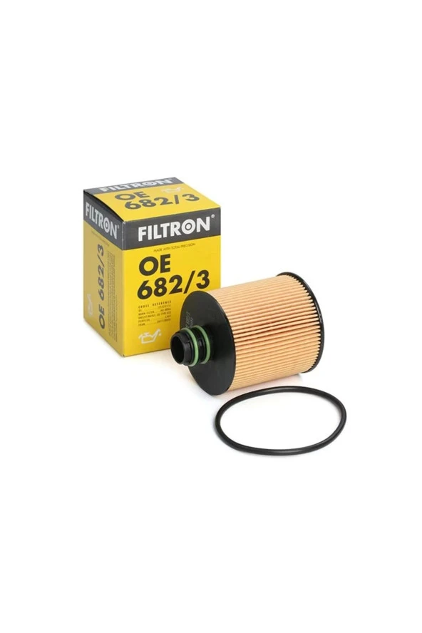 Filtron  Oe 682/3 Yag Fıltresı Doblo Iıı Lınea Gıulıetta Mıto 500l Egea 1,6 / 2,0 Multıjet