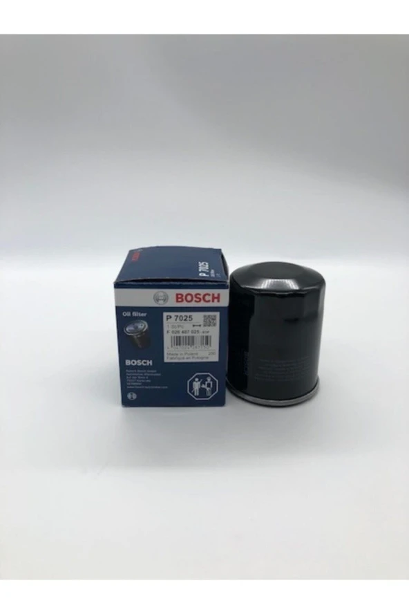 Bosch  F026407025 26320-02502 Hyundai I20 1.2 Yağ Filtresi ürün görseli