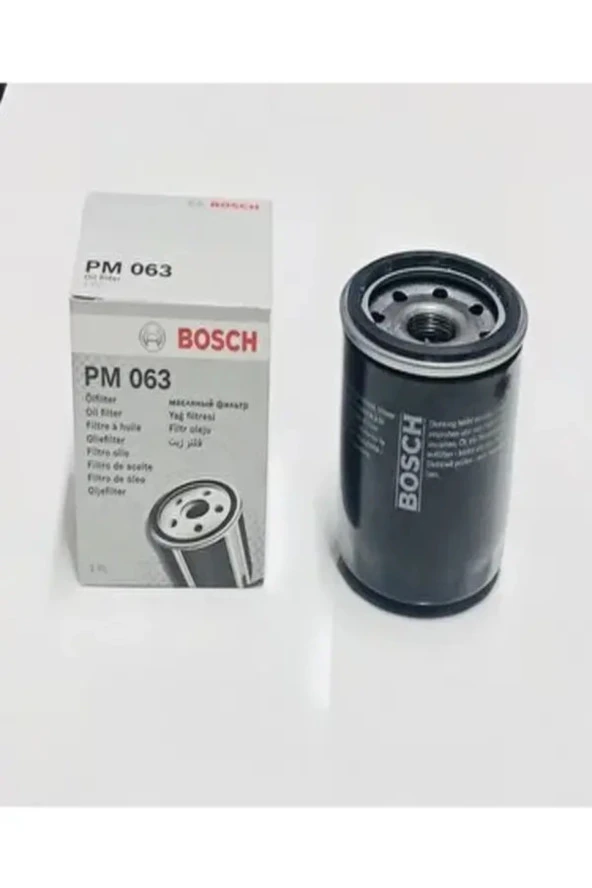 Bosch  09864B7063 YAĞ FİLTRESİ FİAT DOBLO/FİORİNO/PUNTO/LİNEA/MAREA/SİENA/UNO/PALİO/MAZDA/NİSSAN
