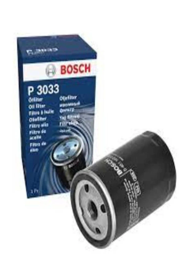 Bosch  YAĞ FİLTRESİ AUDİ/A3/A4/A6/İBİZA/LEON/FABİA/NEW HOLLAND/OCTAVİA/BORA/GOLF/PASSAT/JETTA/KUBATO ürün görseli