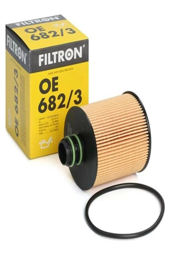 Filtron  Fıltron-oe 682/3 Yağ Filtresi Doblo 1,6jtd 10- Punto Iii 1,6jtd-5223416, 650111, 71754237