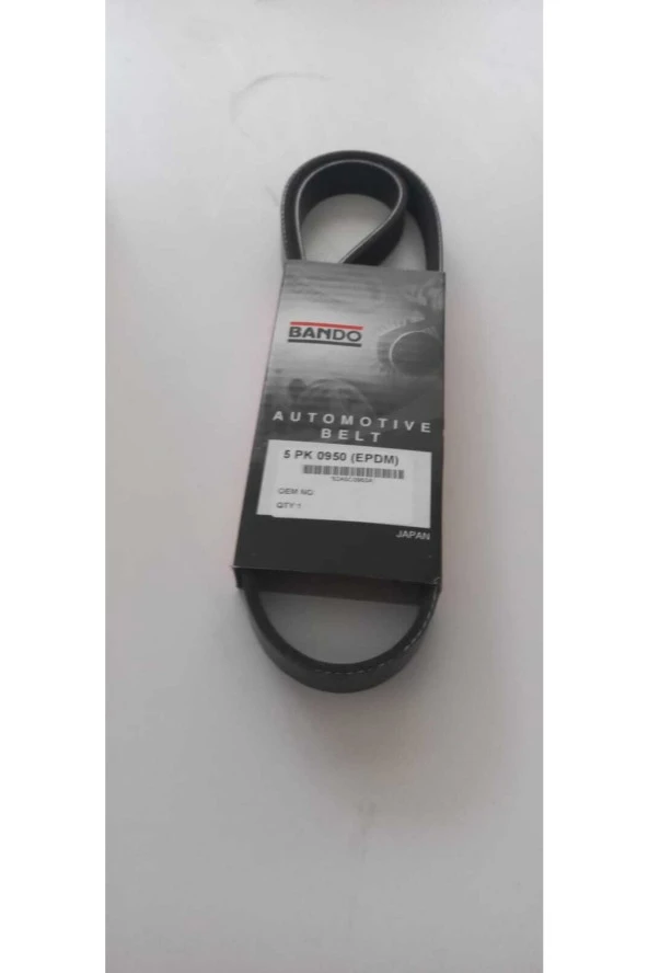 Bando  5pk0950 V Kayışı Palio Siena 1.4 -1.6 (TÜM ARAÇLAR)5pk 0950 Kanallı Kayış