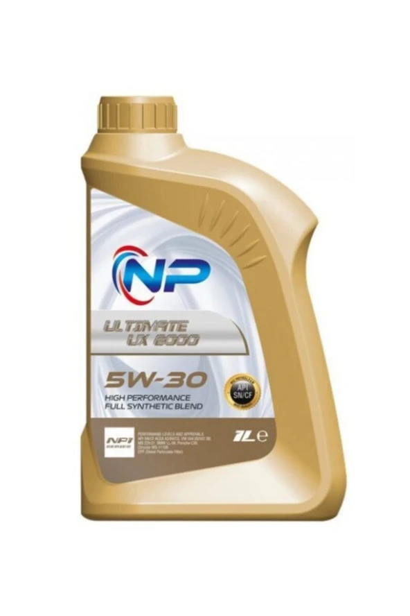 NXP  5w30 Np 1 Lt Ultımate Ux 8000 Dpf Partıkul Npy-101